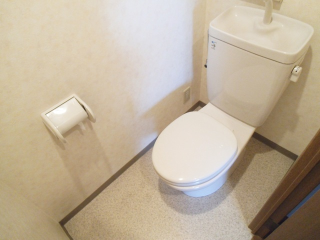 ＣＨＡＮＣＥ－ＢＥＲＧのトイレ|清潔感あるトイレです☆