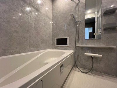 【浴室】 | 湘南台4丁目　4期 | きれいなお風呂です