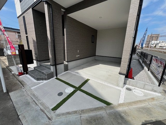 【駐車場】 | 湘南台4丁目　4期 | カースペースがあります