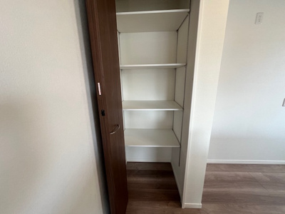 【収納】 | 湘南台4丁目　4期 | たっぷりとした収納スペースです
