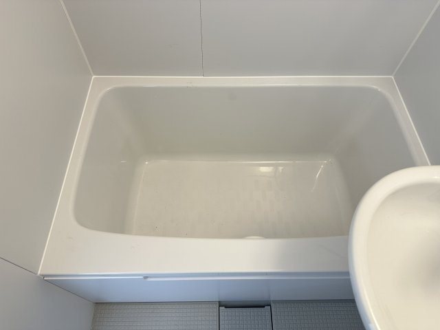 グランドハイツ万代東の浴室