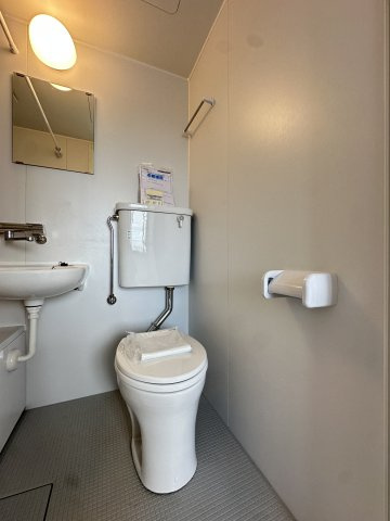 グランドハイツ万代東のトイレ