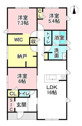 【間取り】 | 各務原市那加桐野町1丁目