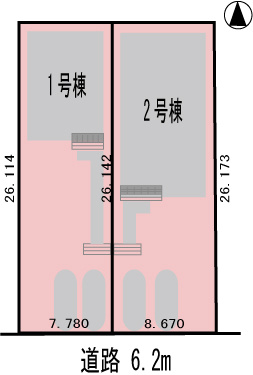 【区画図】 | 各務原市那加桐野町1丁目