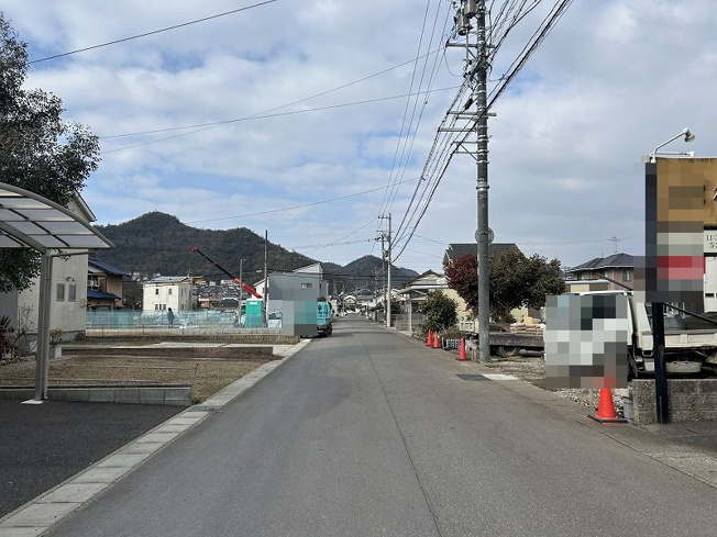 【前面道路含む現地写真】 | 各務原市那加桐野町1丁目