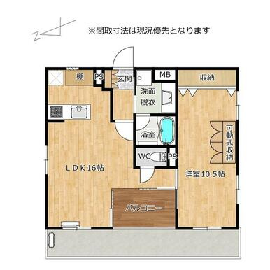 ＺＥＲＯＨＡＵＳの間取り