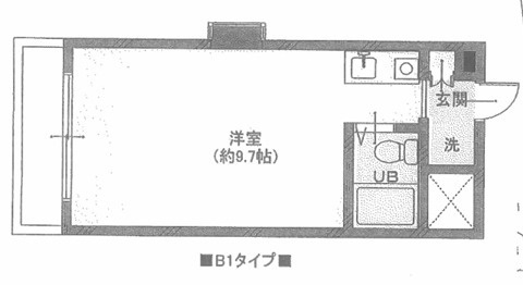グランドビュー大池の間取り