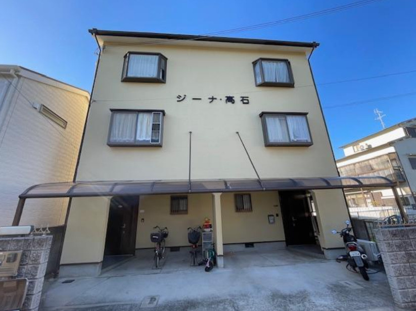 高石市1棟アパート「満室！」「ファミリータイプ」