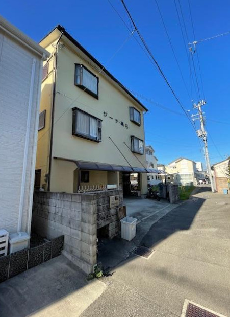 高石市1棟アパート「満室！」「ファミリータイプ」の外観