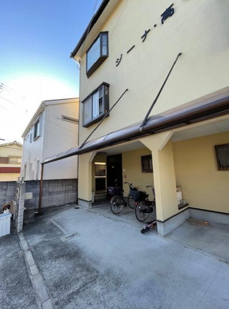 高石市1棟アパート「満室！」「ファミリータイプ」の外観