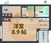 藤和シティコープ鷺ノ宮の画像