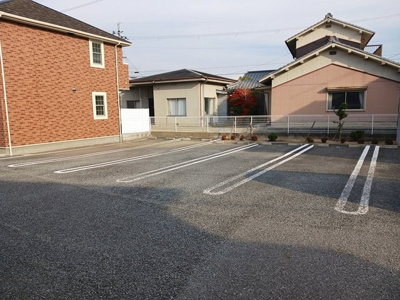 【駐車場】 | シンヴィオシスＡ