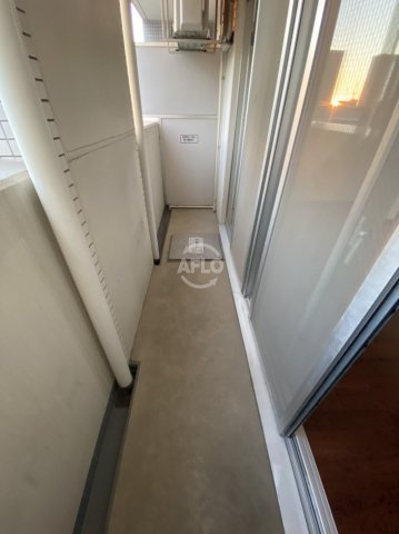 アーバンフラッツ瓦町のバルコニー|アーバンフラッツ瓦町　バルコニー