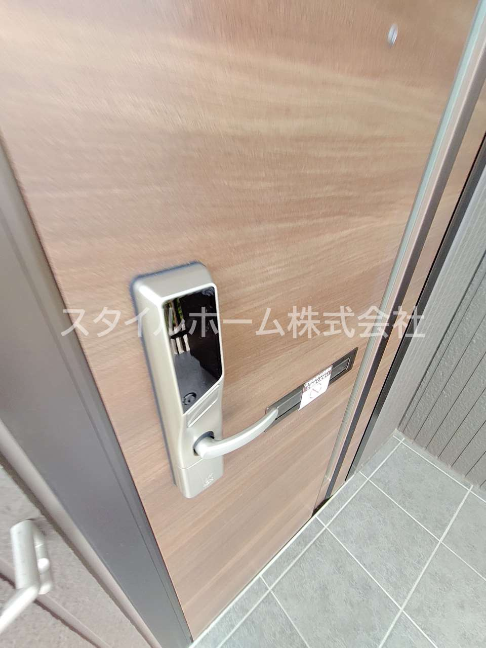 はまゆうの玄関