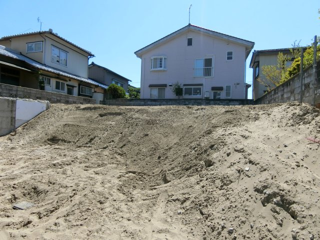 新潟市西区小針西2丁目　売地