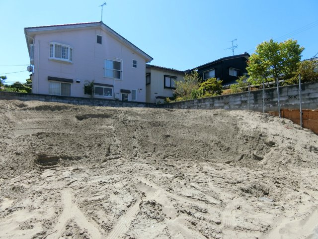 新潟市西区小針西2丁目の外観