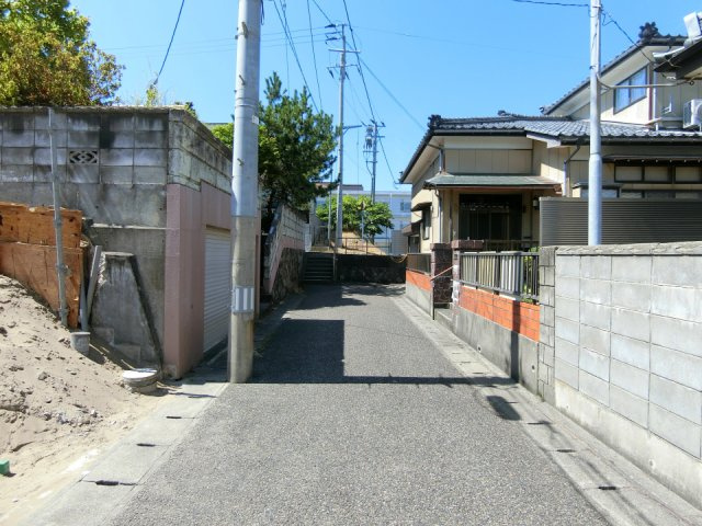 新潟市西区小針西2丁目の周辺