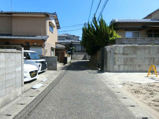 新潟市西区小針西2丁目の外観