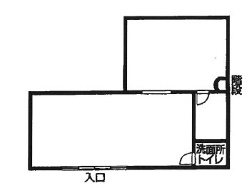 草津市青地町の店舗事務所