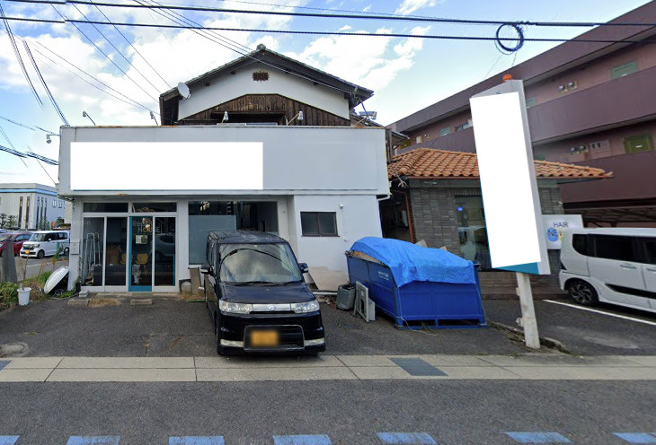 草津市青地町の店舗事務所