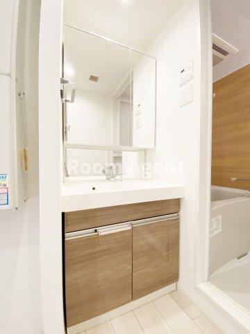 LUORE吹上(ルオーレフキアゲ)の洗面所