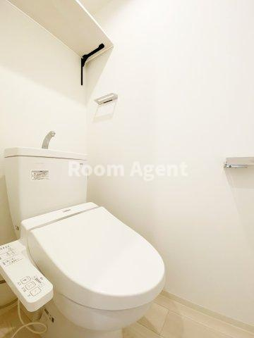 LUORE吹上(ルオーレフキアゲ)のトイレ