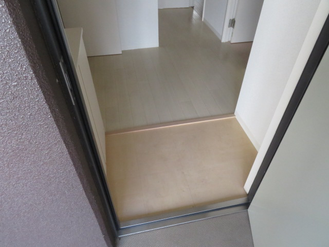 Capital.i姫路の玄関