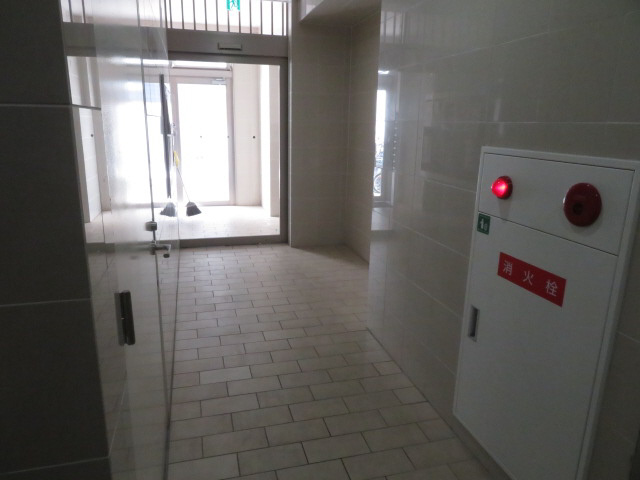 Capital.i姫路のエントランス