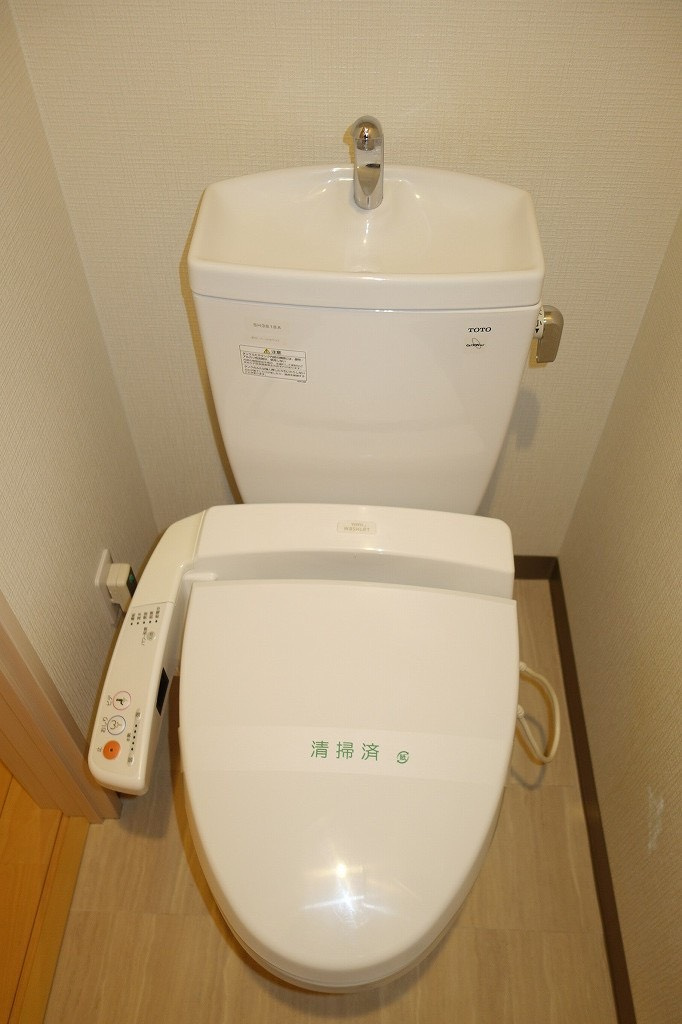 イニシアコート大宮WESTのトイレ