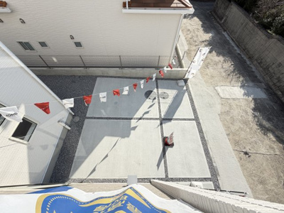 【駐車場】 | 糸満市糸洲（全4棟）ラスト2号棟 | 2号棟　駐車3台可♪