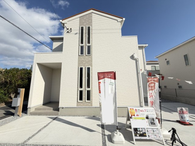 【外観】 | 糸満市糸洲（全4棟）ラスト2号棟 | 2号棟　駐車3台可♪