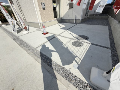 【駐車場】 | 糸満市糸洲（全4棟）ラスト2号棟 | 2号棟　駐車3台可♪