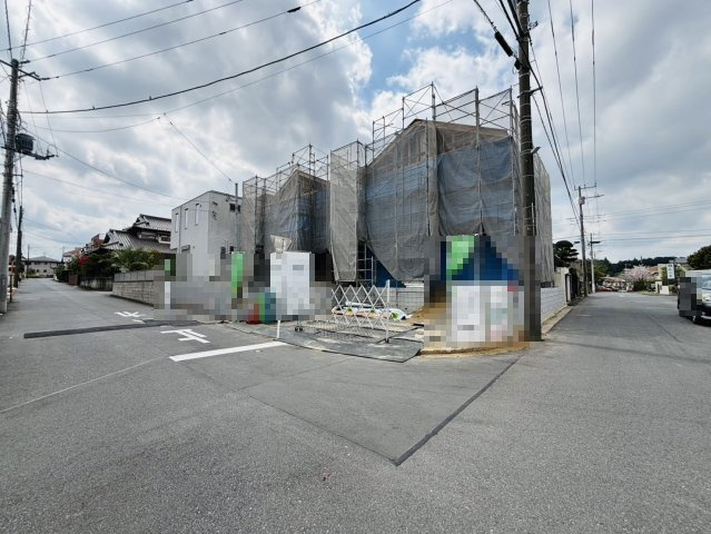 加良部２期　新築戸建　１号棟の外観