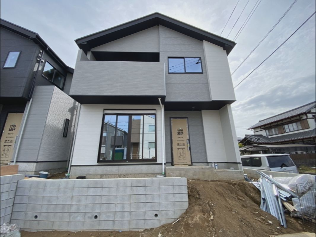 加良部２期　新築戸建　１号棟の外観