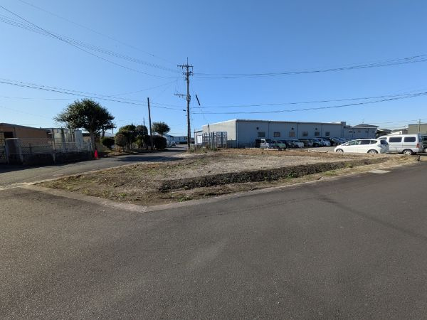 都城市上長飯町の売地