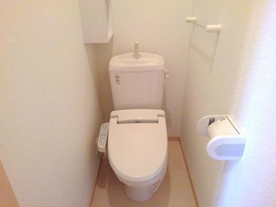 【トイレ】 | リュクセル弐番館