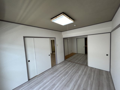 【洋室】 | 小山宮武マンション | 6.1帖洋室