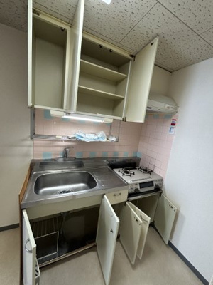 【キッチン】 | 小山宮武マンション