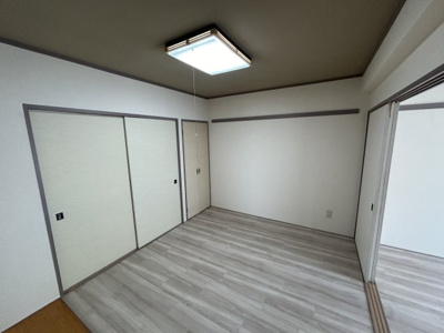 【洋室】 | 小山宮武マンション | 5.5帖洋室