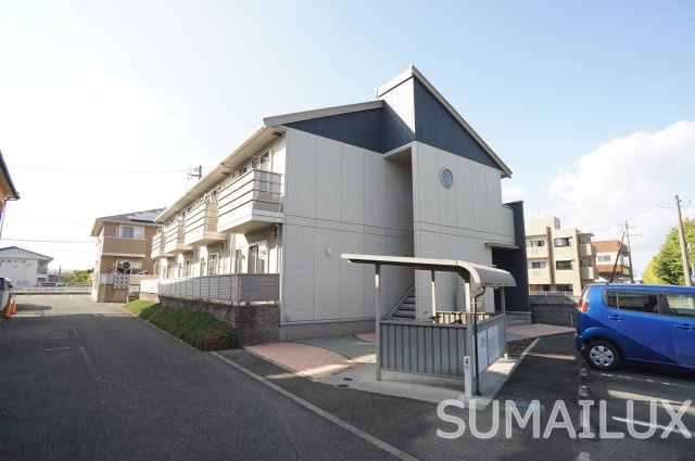 熊本市南区八幡１０丁目のアパート