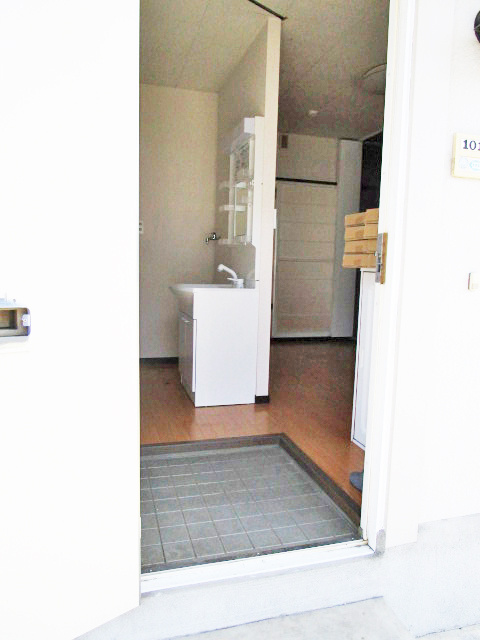 ハイツ光B棟の浴室