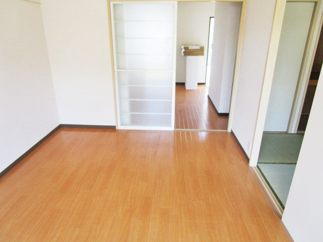 ハイツ光B棟のトイレ