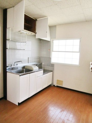 ハイツ光B棟の内装