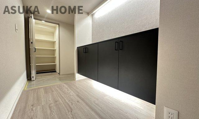 コスモ新横浜の玄関|毎日の疲れを癒すバスタイム。浴室換気乾燥暖房機付きでお風呂の環境の維持にも！