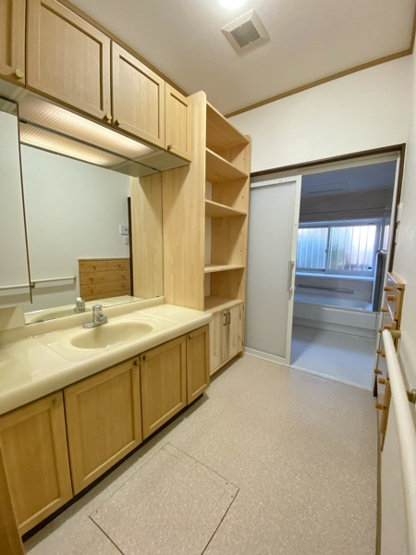 【洗面所】 | 太田市藪塚町中古住宅