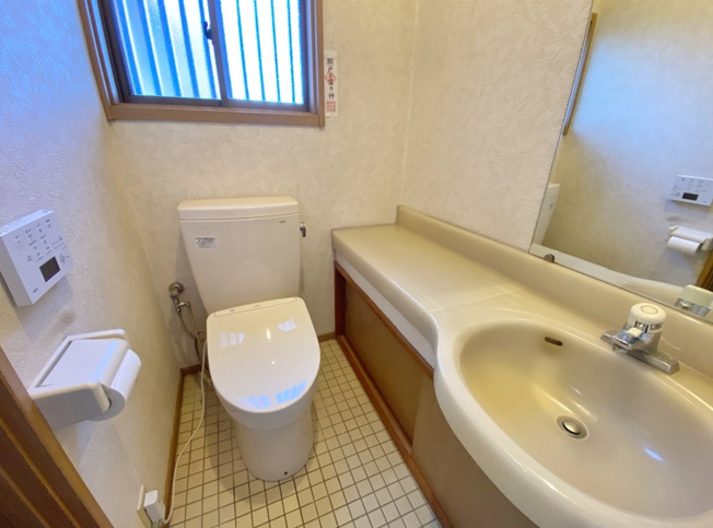 【トイレ】 | 太田市藪塚町中古住宅