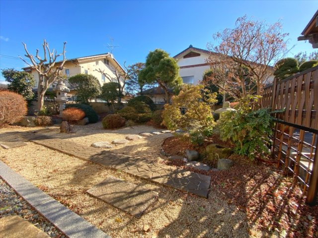 【庭】 | 太田市藪塚町中古住宅