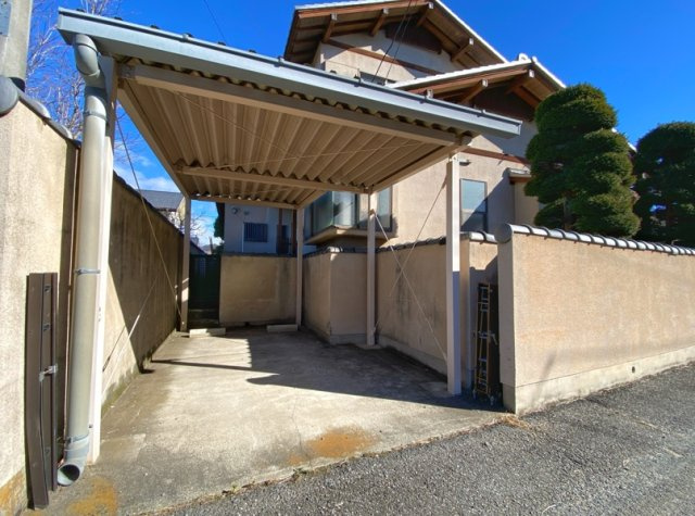 【駐車場】 | 太田市藪塚町中古住宅
