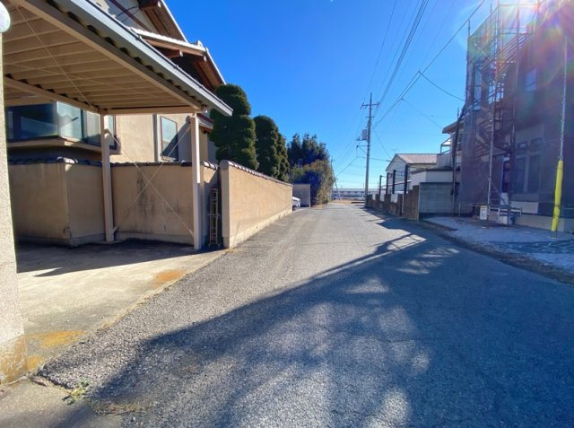 【前面道路含む現地写真】 | 太田市藪塚町中古住宅