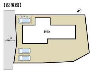 【区画図】 | 太田市藪塚町中古住宅